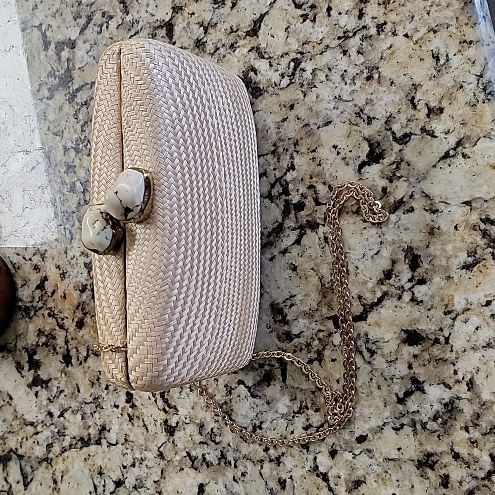 KAYU Jen Large Stone Clutch